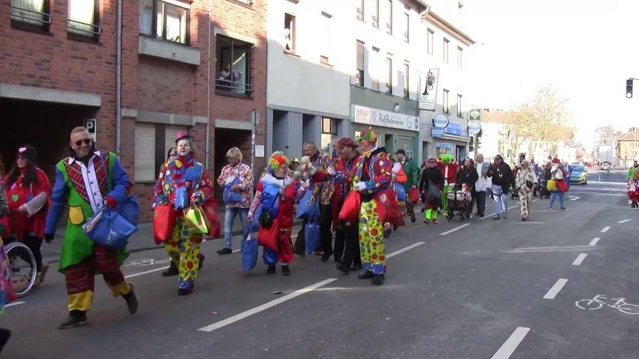 Karnevalsumzug Mönchengladbach Eicken 15.02.2026