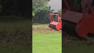 #331G #mulcher #Skid steer #destinflorida #florida #johndeere #highflow #mulching #landclearing