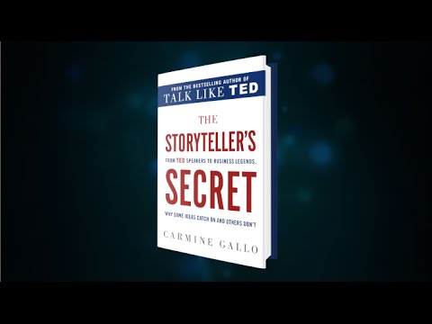 The Storyteller's Secret Book Overview