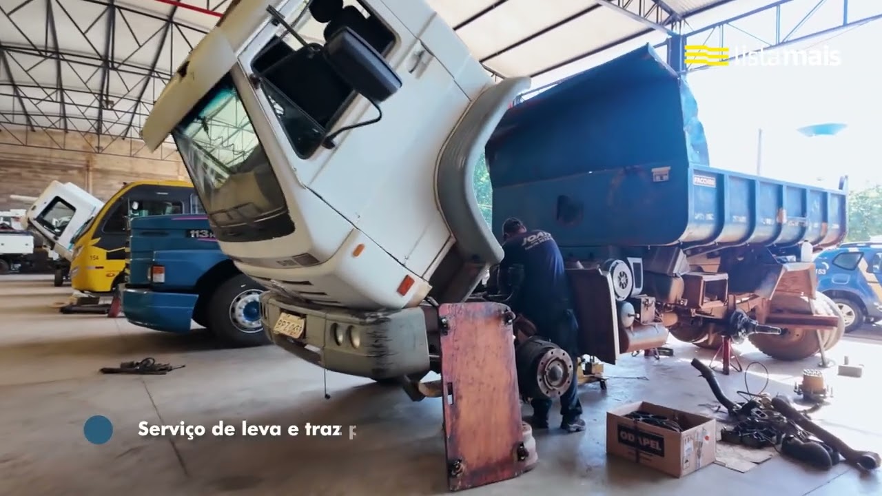 Oficina de Caminhão abertos as quartas-feiras em Araçatuba, SP | Lista Mais