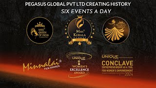 Pegasus Global Sets New Benchmark: 6 Perfectly Timed Events in One Day ! | Event Management Mastery