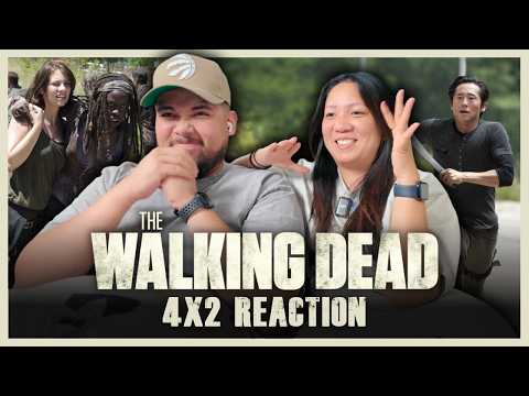 My Wife Watches *THE WALKING DEAD* For The First Time | 4x2 Reaction | Infected