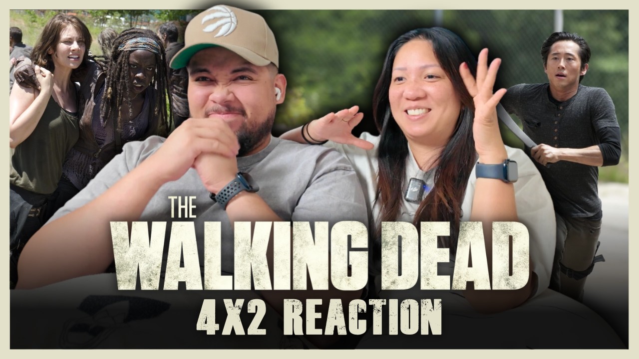 My Wife Watches *THE WALKING DEAD* For The First Time | 4x2 Reaction | Infected
