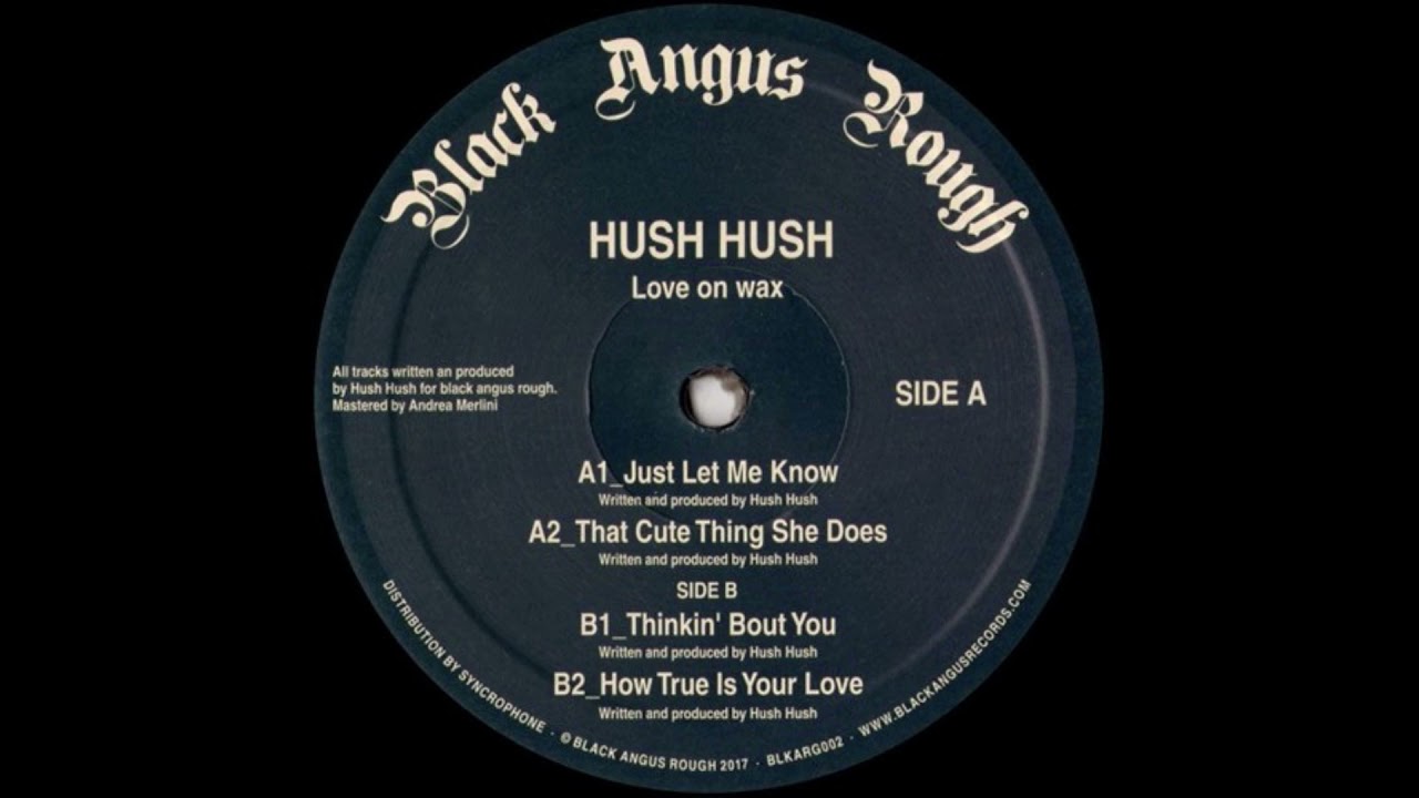 Hush Hush How True Is Your Love YouTube