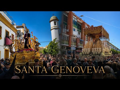 Hermandad y Cofradía de Nazarenos del Santísimo Sacramento, Nuestro Padre Jesús Cautivo en el Abandono de sus Discípulos, y Nuestra Señora de las Mercedes Coronada y San Juan Evangelista en la Tercera Palabra, Inmaculada Milagrosa y Santa Genoveva