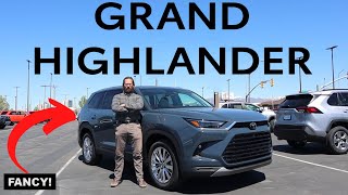 2024 Toyota Grand Highlander Platinum: Toyota Makes Luxury Cars? by Ben Hardy 4,686 views 8 days ago 10 minutes, 6 seconds