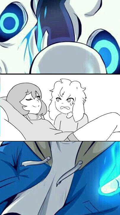 Just chara and asriel..#undertale #shorts #bite