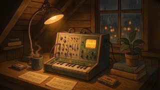 Tape Memory Glow — Analog Ambient Mix for Deep Thinking | 1 Hour