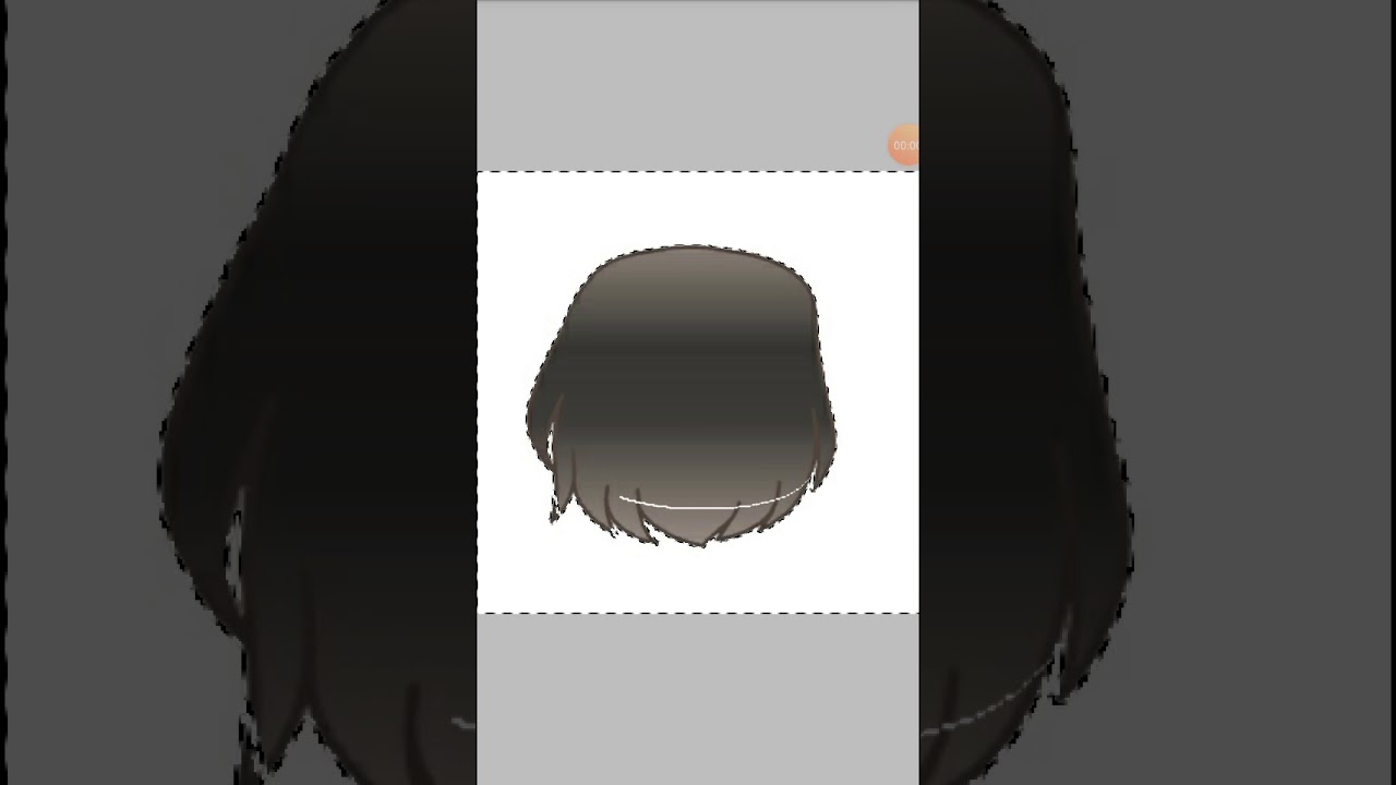 How to Shade hair using Ibis Paint X Ibis Paint X YouTube