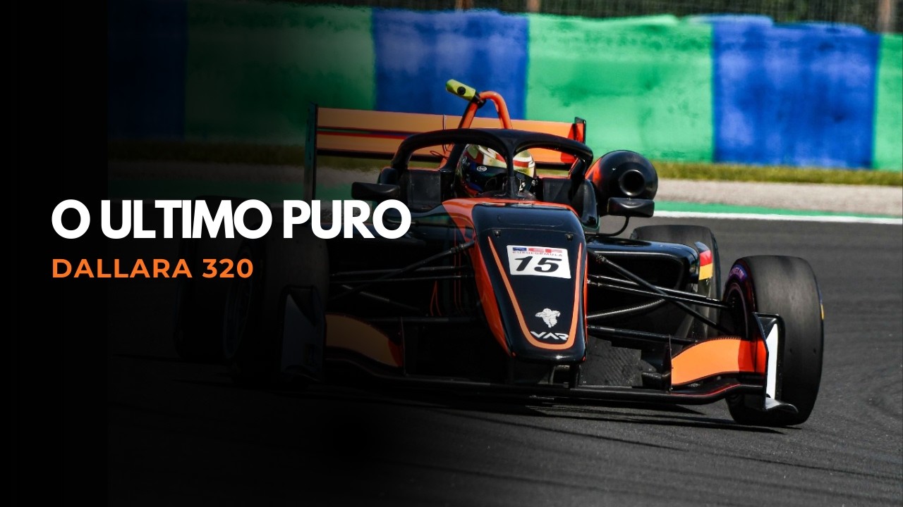 Dallara 320: O Último Suspiro da Pureza na Fórmula 3