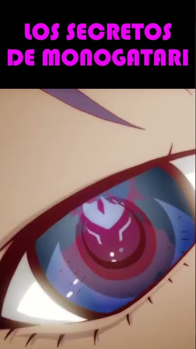 Monogatari Opening Explicado #anime #shorts #bakemonogatari #monogatari #araragi #renaicirculation