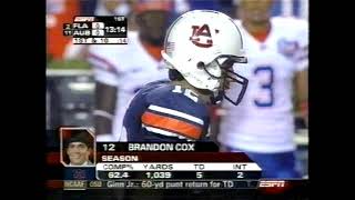 2006 Florida at Auburn