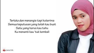 TAK INGIN USAI - RESSA COVER KEISYA LEVRONKA ( OFFICIAL LIRIK )