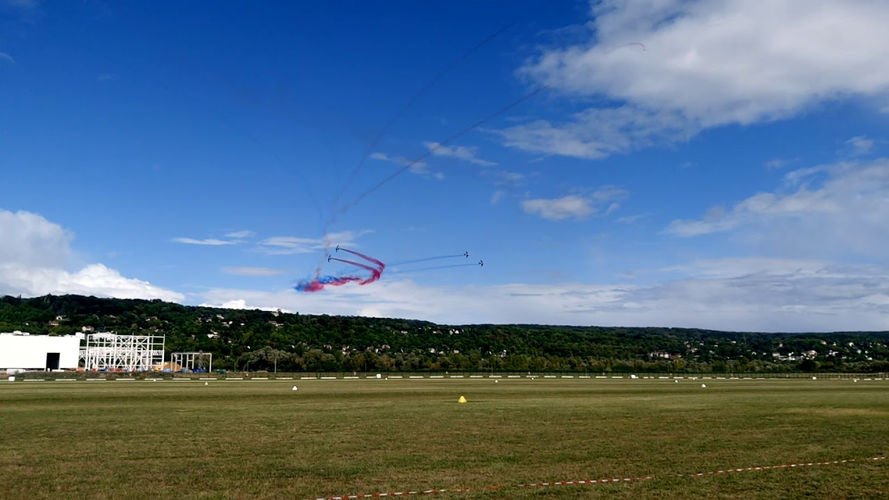 La Patrouille de France à la fête de l'air 2017