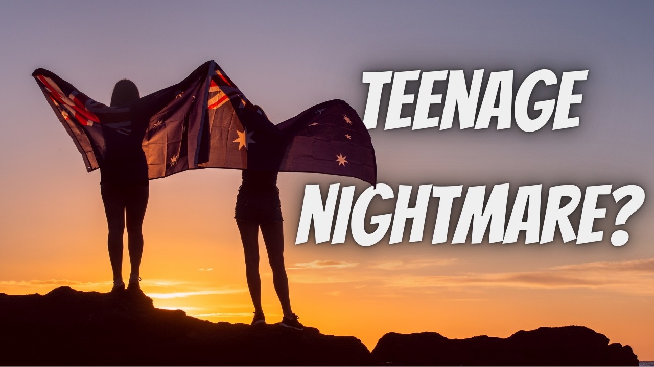 What No One Tells You About Moving To Australia With Teenagers - YouTube