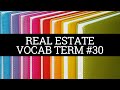 Daily Real Estate Vocab #30 - Estate at Sufferance