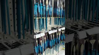 Just a few Mont Marte brushes at Art Shed, Brisbane 😄🖌️