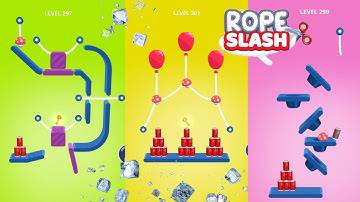 Rope Slash Walkthrough IOS Gameplay part - 17