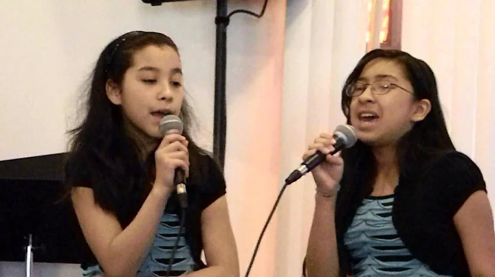 Chelsea Perez and Elizabeth Cortes, "Jesus Mi Eter...