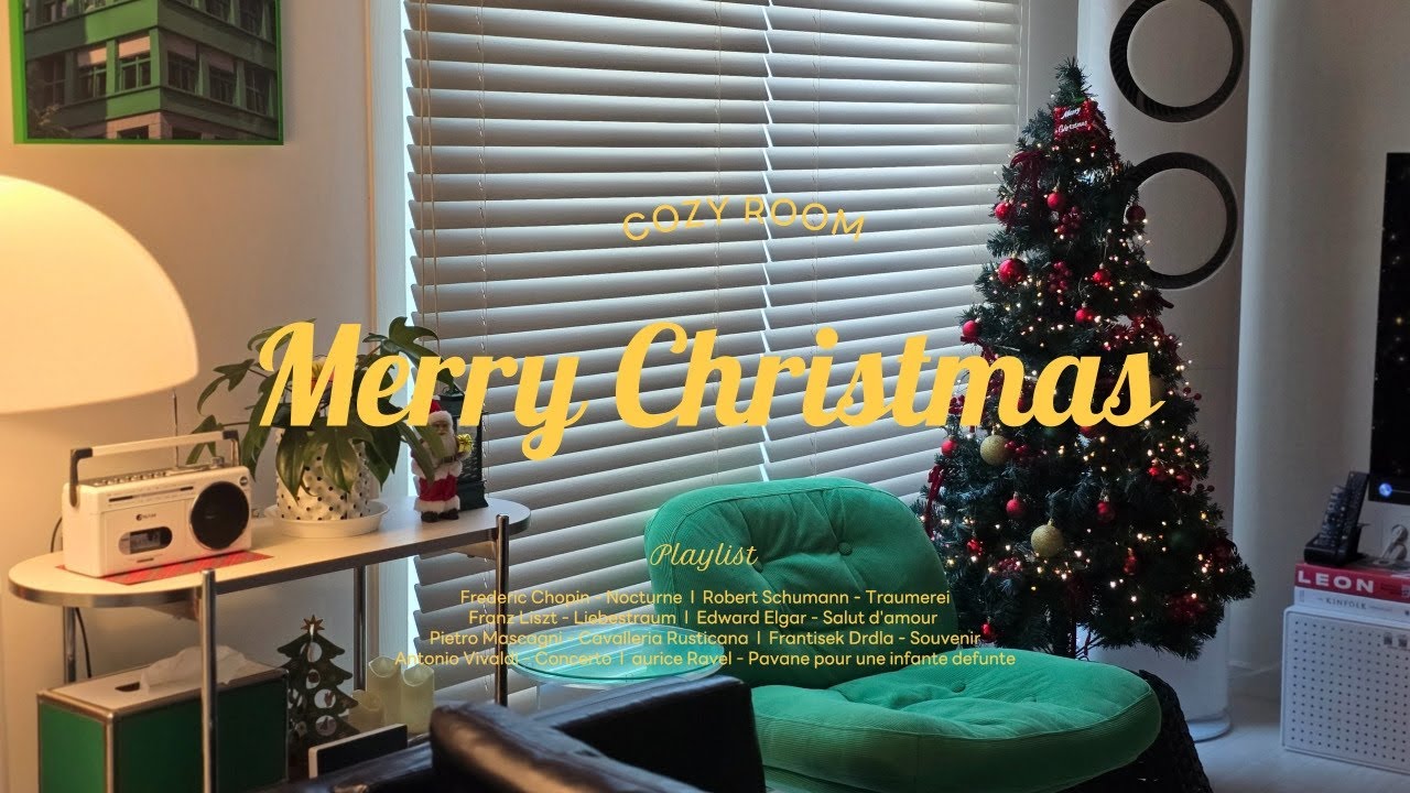 숙소크리스마스장식하기 | 공유숙박꾸미기 | 에어비앤비호스트일상 | 일상브이로그 