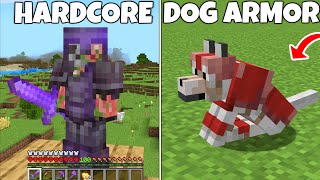 HARDCORE MODE Coming To BEDROCK! Big Dog Updates & More! Minecraft 1.21 Update Snapshot/Beta
