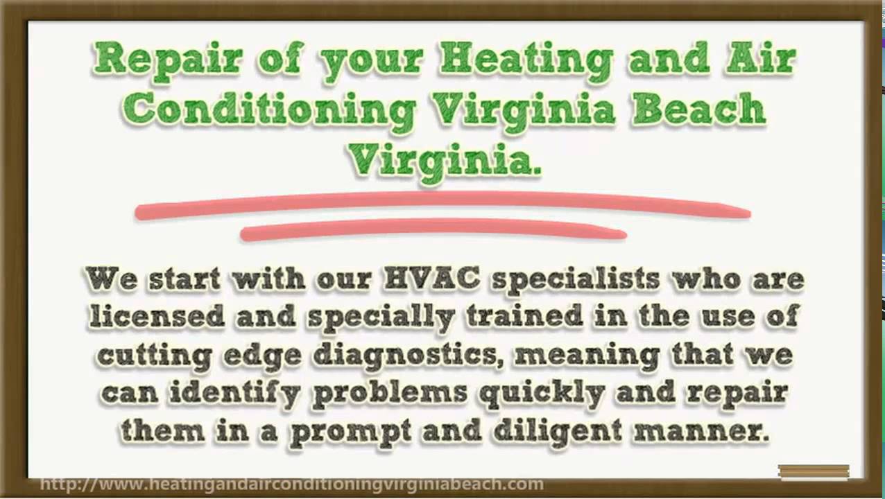 Pauls Heating and Air Conditioning Virginia Beach YouTube