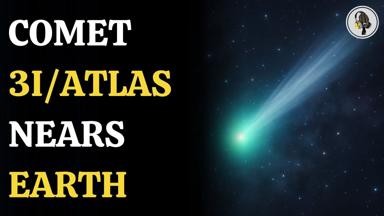 Comet 3I/ATLAS to Pass Closest to Earth on December 19, 2025 | WION Podcast Comet 3I/ATLAS to Pass Closest to Earth on December 19, 2025 | WION Podcast