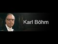 Beethoven : Symphony No.2    Karl Böhm / VPO last live in Japan 1980 ⑴