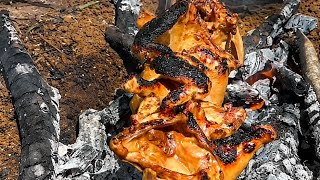 Lechon Manok Sinugba Sa Lupa