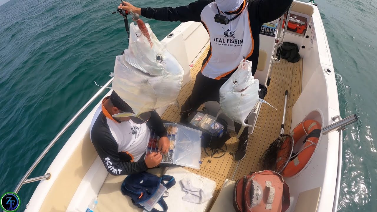 Pescaria oceânica,ilha itacolomi e atratores!.