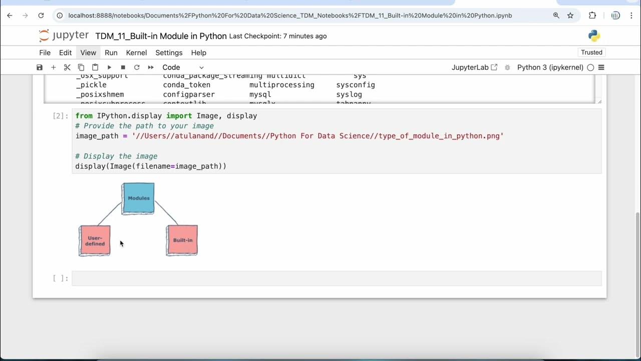 What is Modules in Python | Type of modules available in python ...