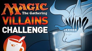 Artists Draw Magic the Gathering Villains (That They've Never Seen)