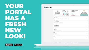 New look client portal