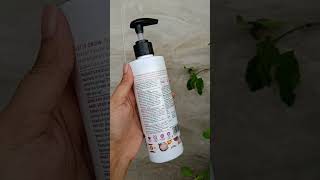 Plum Onion & Biotin hair fall control shampoo  plum shampooforhairfall shampooreview