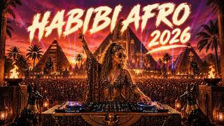 HABIBI ✨ Afro House Mix Vol. 5 | Arabic Sunset Festival Mix | Universe Afro