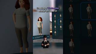 Creating A Wednesday Avatar On Quest 2