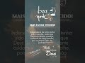 Deus sabe o que precisamos. Ele é fiel e sabe de tudo. Apenas descanse e o Senhor cuida de tudo."