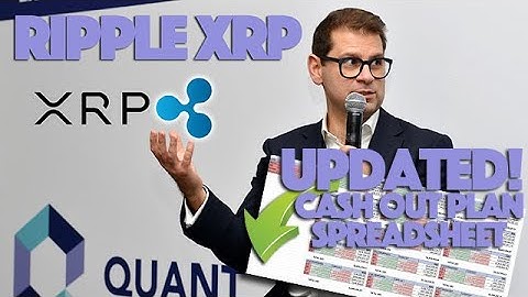 Ripple XRP: Cash Out Plan Excel UPDATED! Quant CEO On XRPL Integration & Flare FXRP Walkthrough