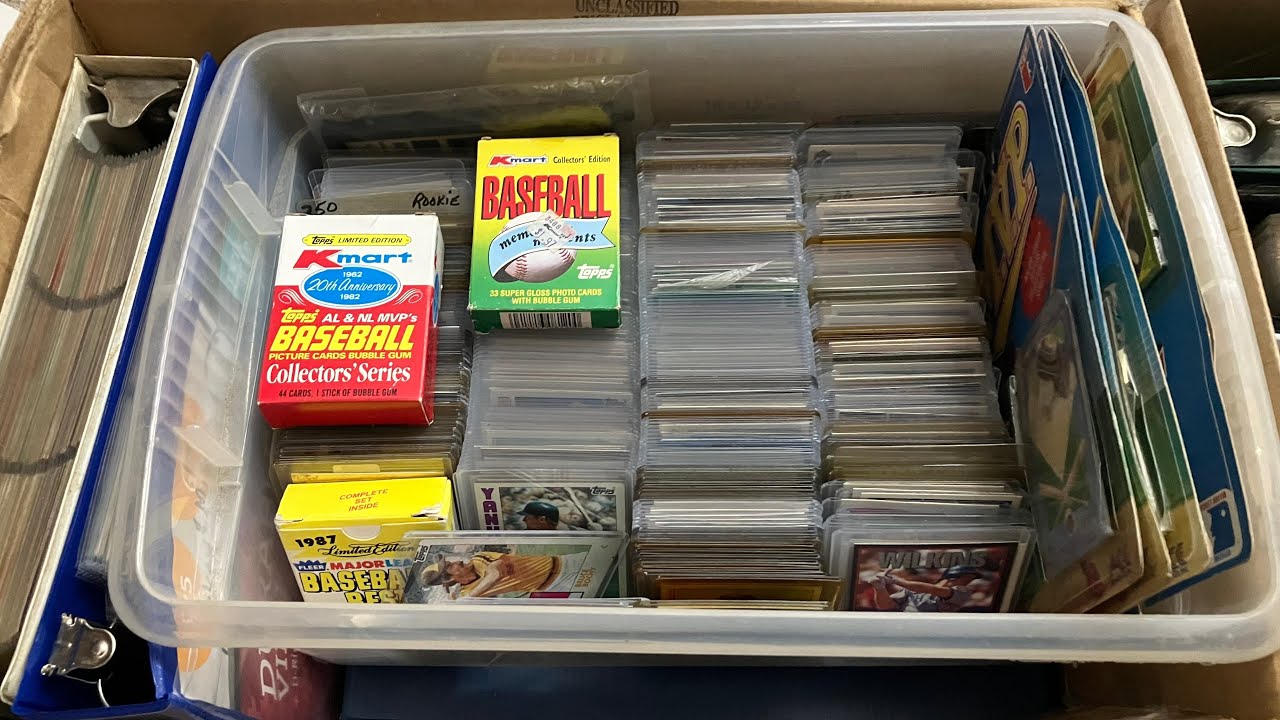 ALL THESE SPORTS CARDS FOR $50! Weekend Recap