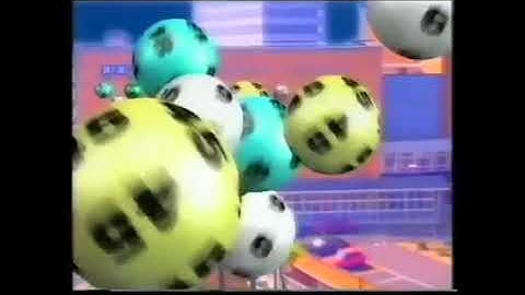 The National Lottery Live Intro, 1994-96