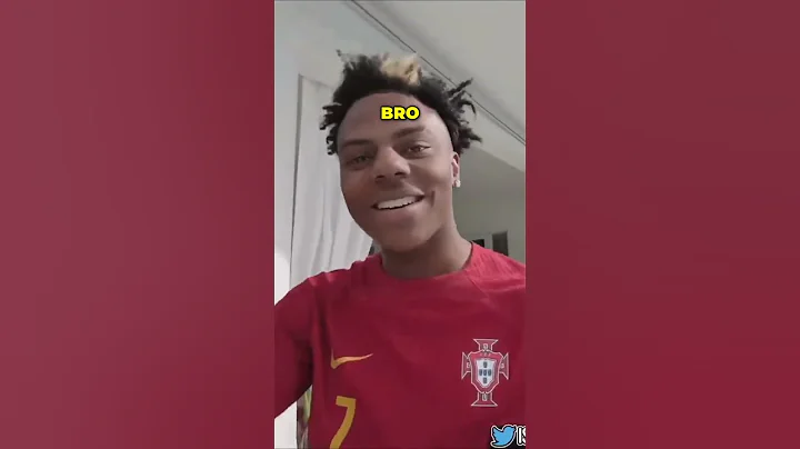 Adin Ross Presents IShowSpeed With a 100,000 Dollar Ronaldo Watch! #shorts