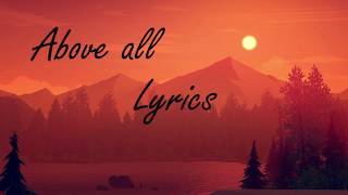 Above All Michael W.smith Christian Worship