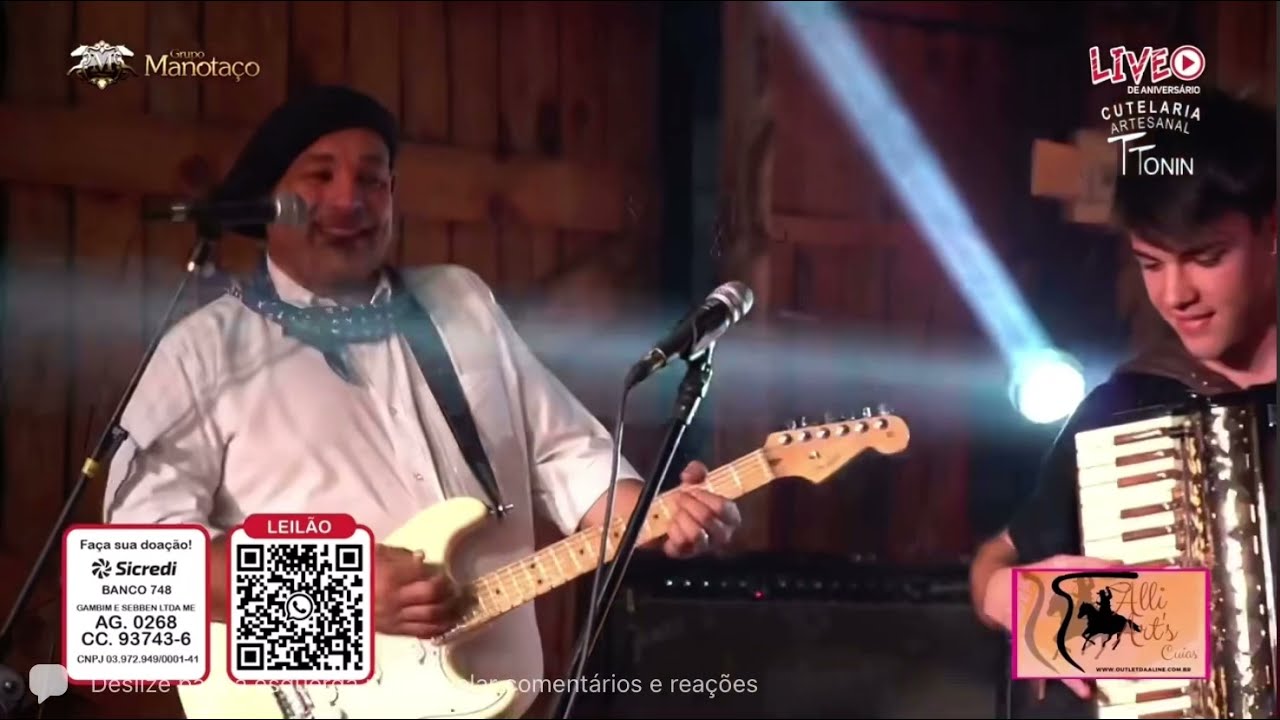 ESSA VAI PARA QUEM ESTÁ COM SAUDADE DE UM BAILÃO…HENRIQUE FERRI E GRUPO MANOTAÇO.