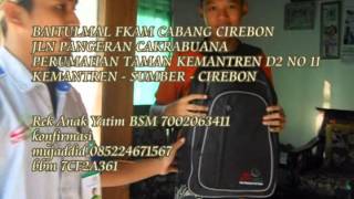 Santunan Anak Yatim Baitulmal Fkam Cirebon
