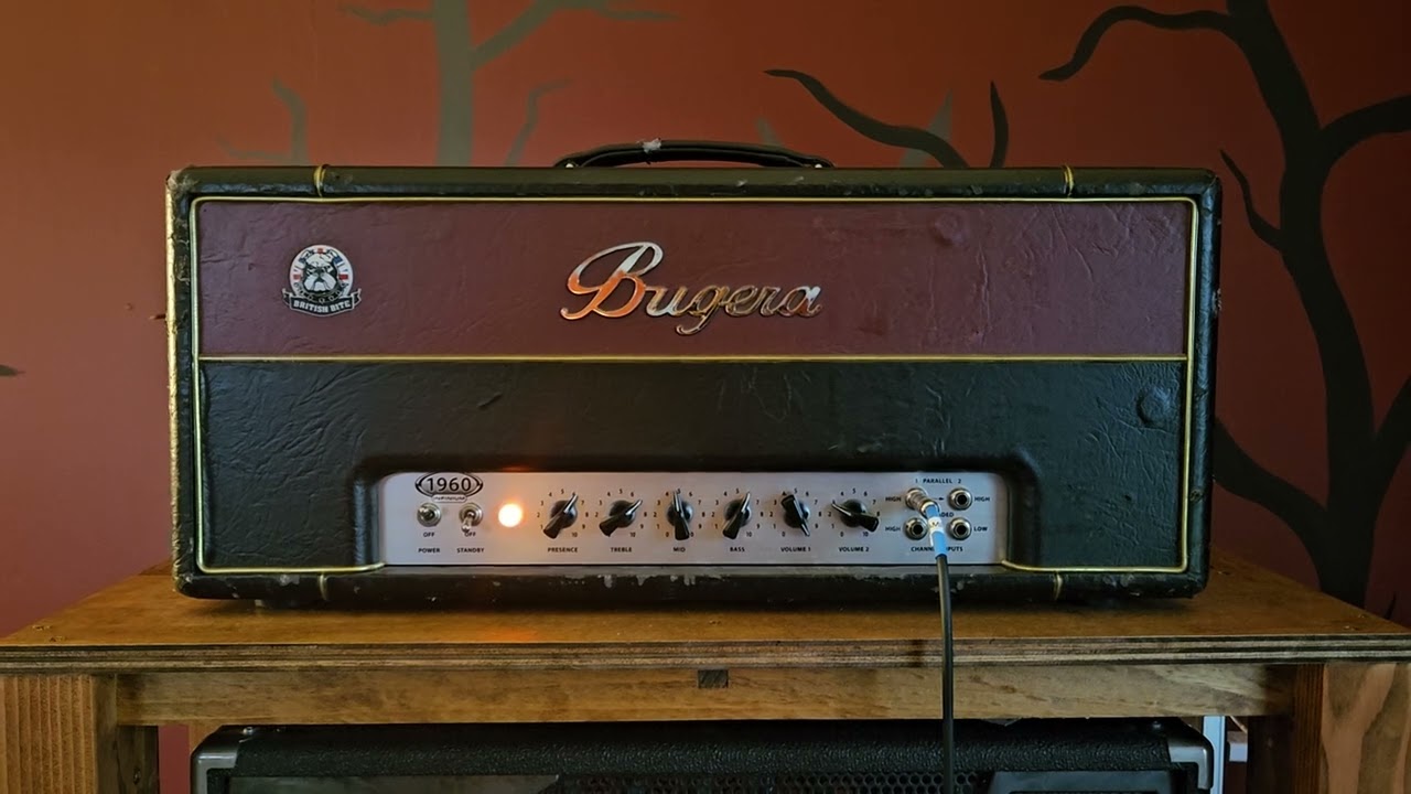 Bugera 1960 Infinium For Sale! ** SOLD ** - YouTube
