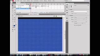 Shape Tween Border Background (Flash Game with Actionscript 2.0 - part14)