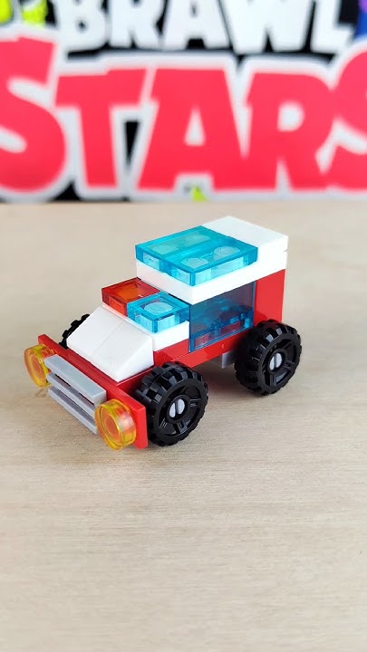 Скорая Помощь из ЛЕГО! Lego Самоделка #shorts - YouTube
