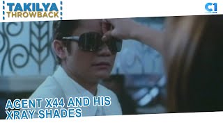 The agent with his X-ray shades | Agent X44 | Cinemaone