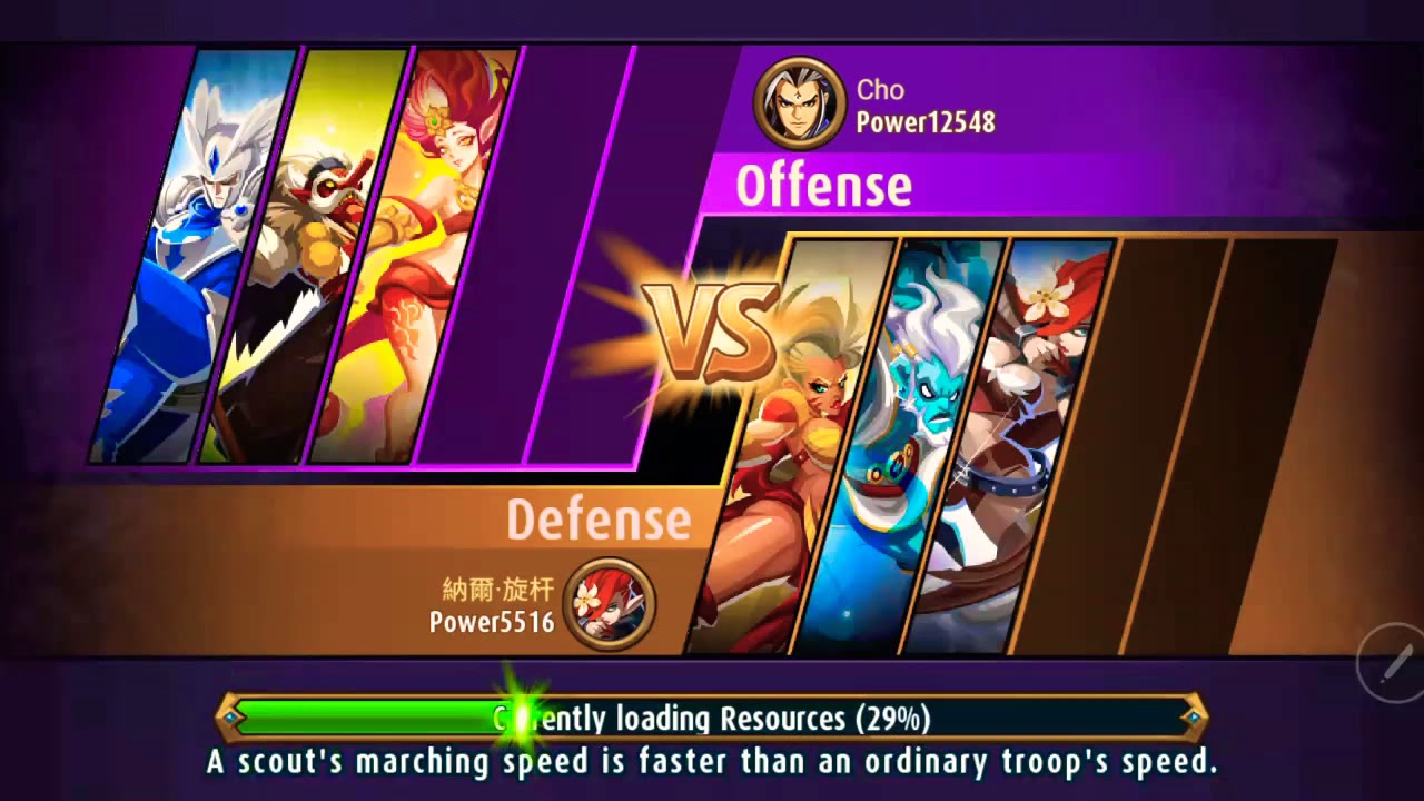 Magic rush heros island crusade level 10