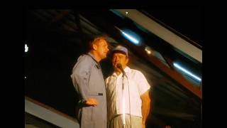 Bob Hope Christmas Tour 1969 with Neil Armstrong